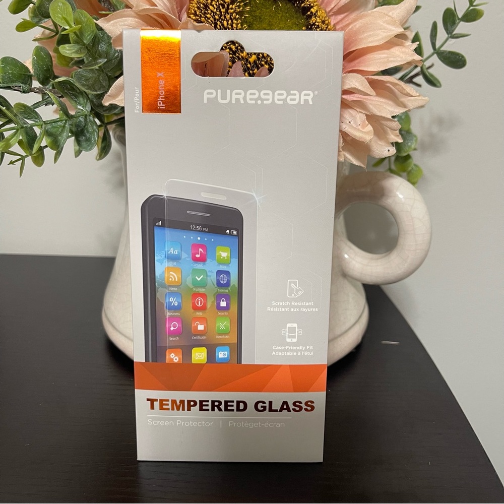 Pear.Gear Tempered Glass